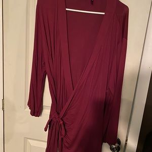 Shirt from Chic Soul boutique.